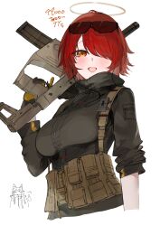 exusiai (arknights) from arknights