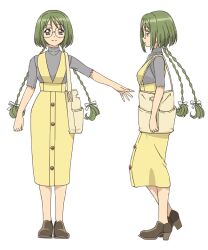 midorikawa lettuce from tokyo mew mew by ishino satoshi
