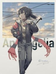 angelia (girls frontline) from girls frontline