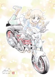 takebe saori from girls und panzer