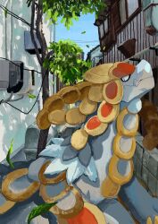 kommo-o from pokemon