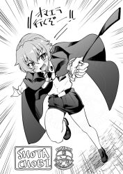 anchovy (girls und panzer) from girls und panzer by inoue yoshihisa