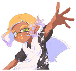 inkling from splatoon (series) by surume01417