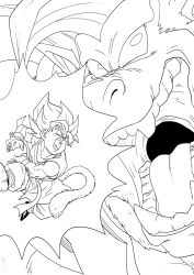 baby (dragon ball) from dragon ball