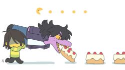 kris (deltarune) from deltarune by umikuri