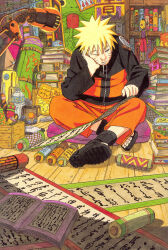 uzumaki naruto from naruto (series) by kishimoto masashi