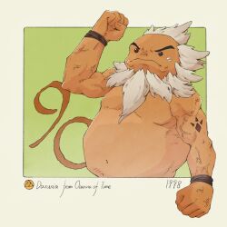 darunia from the legend of zelda