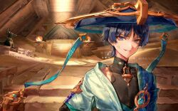 scaramouche (genshin impact) from egyptian mythology