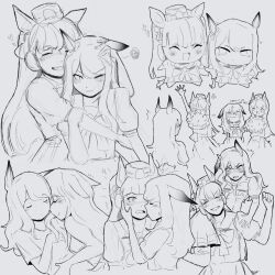 gold ship (umamusume) from umamusume
