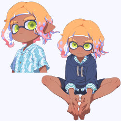 inkling from splatoon (series) by surume01417