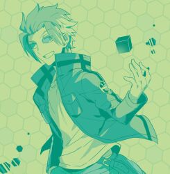 jin yuuichi from world trigger by nikame