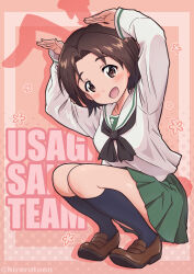 sawa azusa from girls und panzer