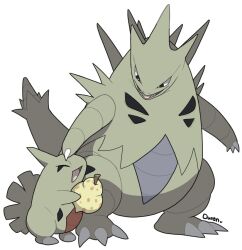 larvitar from pokemon