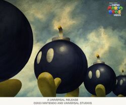 bob-omb from super mario 64