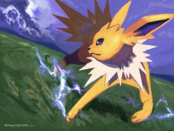 jolteon from pokemon