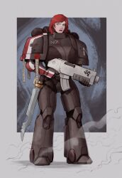 commander shepard from mass effect (series) by devilhs
