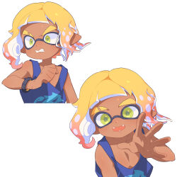 inkling from splatoon (series) by surume01417