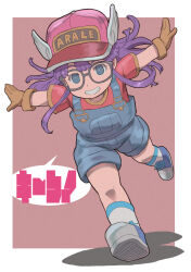 norimaki arale from dr. slump by k katora