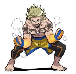 luke sullivan from street fighter
