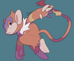 monferno from pokemon
