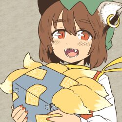 chen from touhou by pmx
