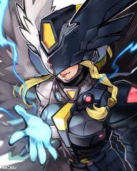 mastemon from digimon by sinobali