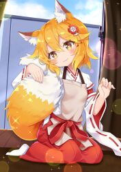 senko (sewayaki kitsune no senko-san) from sewayaki kitsune no senko-san