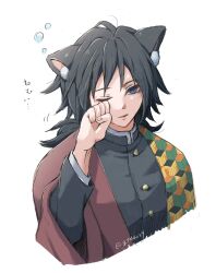 tomioka giyuu from kimetsu no yaiba by kikkoumon