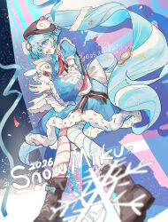 hatsune miku from vocaloid