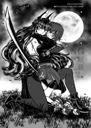 belle (zenless zone zero) from akai ito by k-nashi