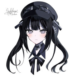 kurobe nanoka from mahou shoujo no majo saiban
