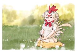 chicken (kemono friends) from kemono friends