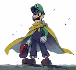 luigi from mario & luigi rpg by yamari (ya mari 6363)
