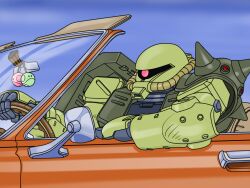 haro from gundam