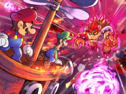 bowser from cannonball by yamari (ya mari 6363)