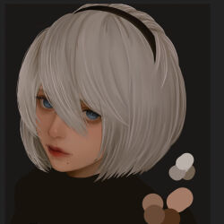 2b (nier:automata) from nier:automata