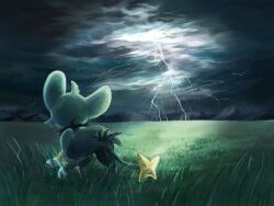 shinx from pokemon