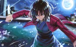 ryougi shiki from kara no kyoukai by egnis