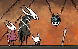 hollow knight (character) from hollow knight
