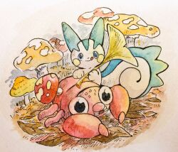 pachirisu from pokemon