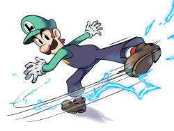 luigi from super mario bros. by yamari (ya mari 6363)