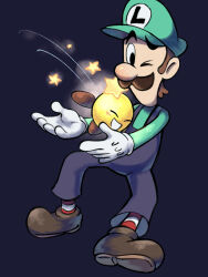 luigi from mario & luigi rpg by yamari (ya mari 6363)