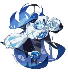 shadow milk cookie from cookie run