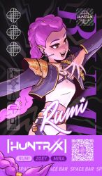 rumi (kpop demon hunters) from kpop demon hunters