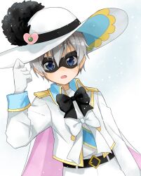 black pepper (precure) from delicious party precure