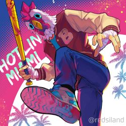 jacket (hotline miami) from hotline miami