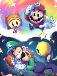 luigi from mario & luigi rpg by yamari (ya mari 6363)
