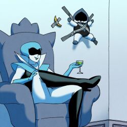lancer (deltarune) from deltarune by gnd ib