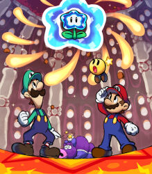 luigi from mario & luigi rpg by yamari (ya mari 6363)