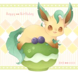 leafeon from pokemon